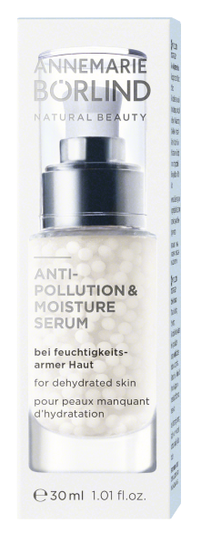 ANNEMARIE BÖRLIND ANTI-POLLUTION & MOISTURE SERUM