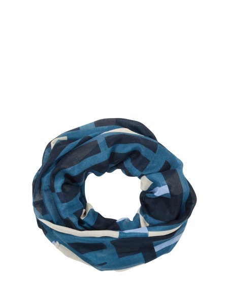 TOM TAILOR Loop-Schal mit Muster 10821954