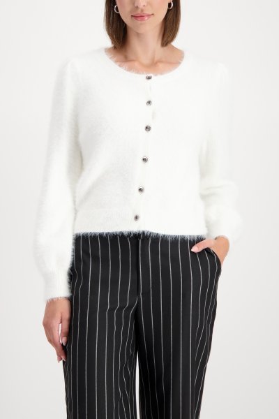 MONARI Flauschige Strickjacke 10820616