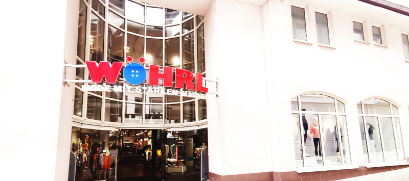 WÖHRL Filiale Bad Neustadt