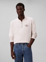 Vorschau: CALVIN KLEIN JEANS LS EU 350TERRY MICRO MONOLOGO Troyer 10806401