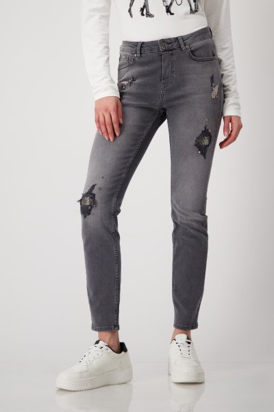 MONARI Jeans mit Schmuck 10762566