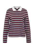 Vorschau: S.OLIVER Langarm-Poloshirt mit Streifen 10814758