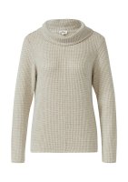 Vorschau: S.OLIVER Langärmliges Jersey-Shirt mit elastischem Saum 10814705