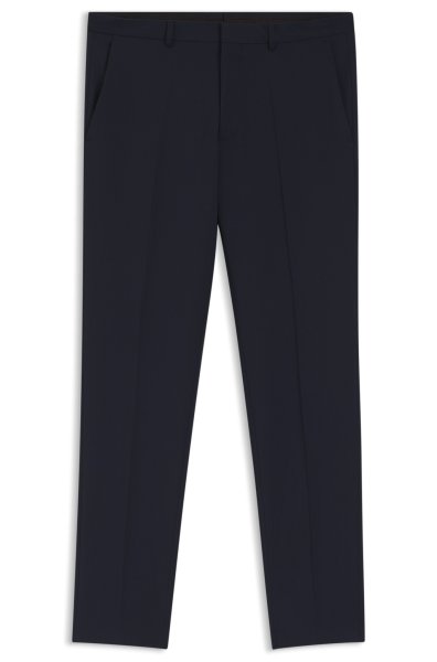 BOSS Extra Slim-Fit Hose aus Woll-Mix 10799573