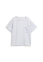 Vorschau: Tom Tailor Loose Fit Scuba T-Shirt mit Brusttasche 10845354