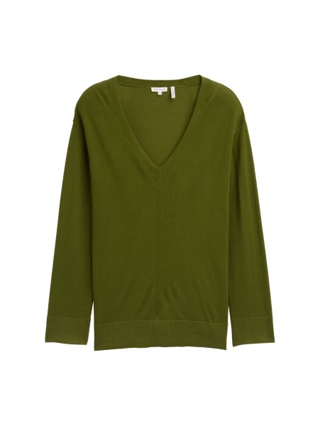 TOM TAILOR PLUS Loose Fit Strickpullover 10821597