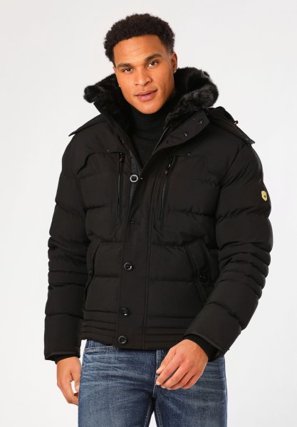 WELLENSTEYN Pufferjacke mit Kapuze 10748235