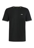 Vorschau: BOSS GREEN T-Shirt aus Stretch-Baumwolle mit Streifen und Logo 10769468