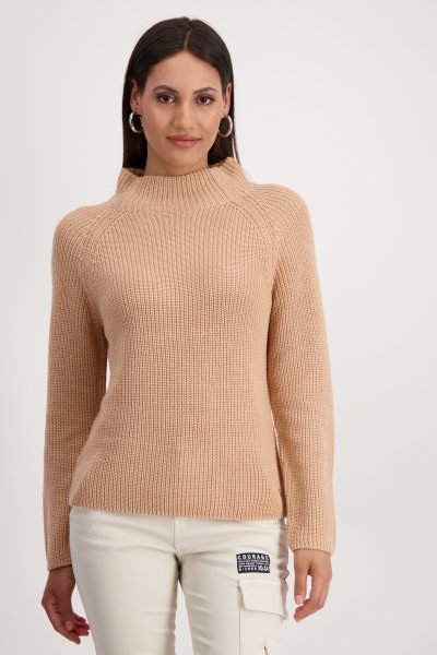 MONARI Basic-Stehkragen-Pullover 10762554