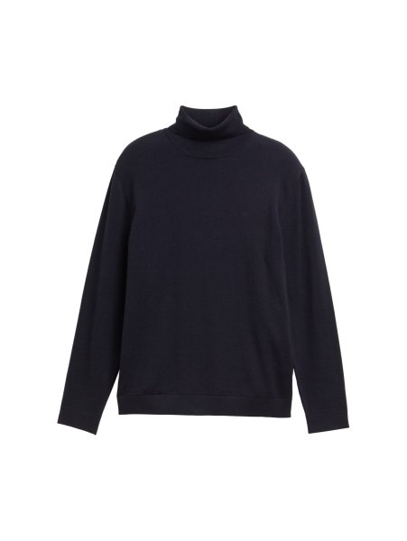TOM TAILOR Rollkragenpullover aus Baumwolle 10825410