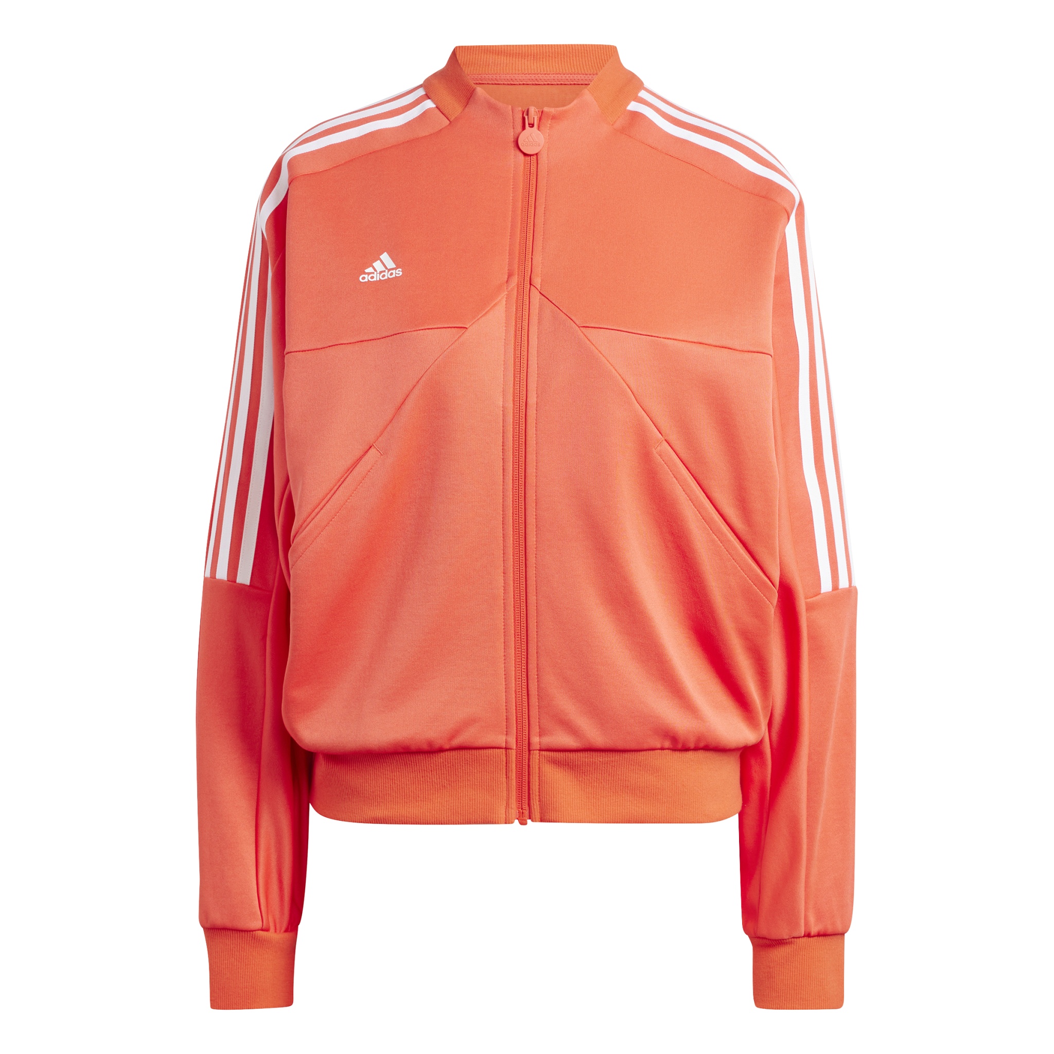 Adidas jacke deals orange streifen