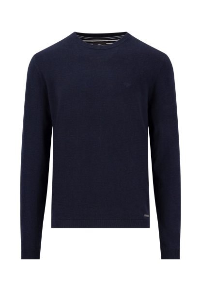 FYNCH HATTON Strickpullover R-Neck Air Cotton 10785828