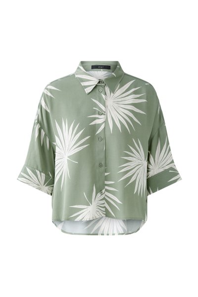 OUI Bluse mit Alloverprint 10788192
