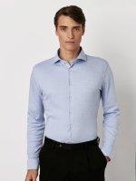 Vorschau: DESOTO Essential Hai Anzughemd 10761786