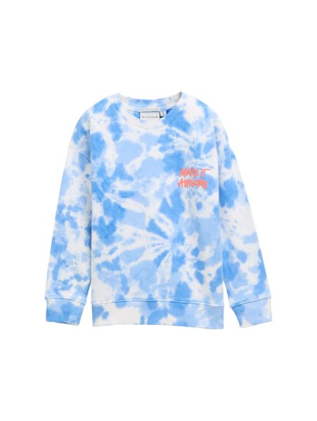 TOM TAILOR DENIM Oversize Tie-Dye Sweatshirt 10800813