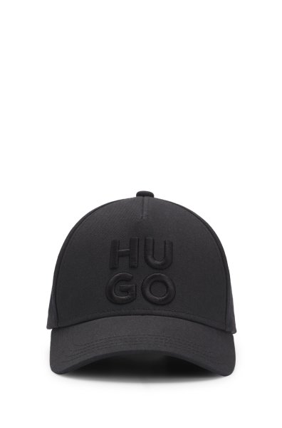 HUGO RED Baumwoll-Twill-Cap mit Logo 10768366