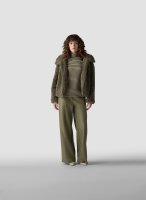 Vorschau: LECOMTE Lace Check Langarmshirt 10810269