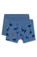 Vorschau: SANETTA Jungen-Hipshorts Doppelpack 10796466