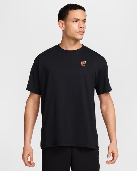 NIKE Court Max90 Tennis-T-Shirt (Herren) 10802050