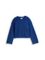 Vorschau: TOM TAILOR DENIM Cropped Pullover 10825382