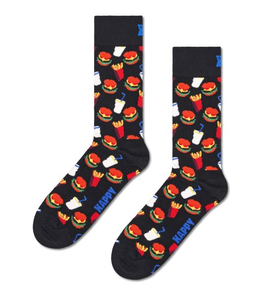 HAPPY SOCKS Hamburger Sock 10696201