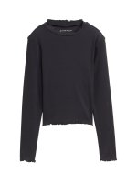 Vorschau: TOM TAILOR DENIM Cropped Langarmshirt 10821863