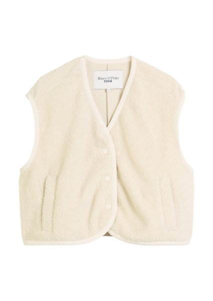 MARC O´POLO DENIM Kuschelige Weste 10813089