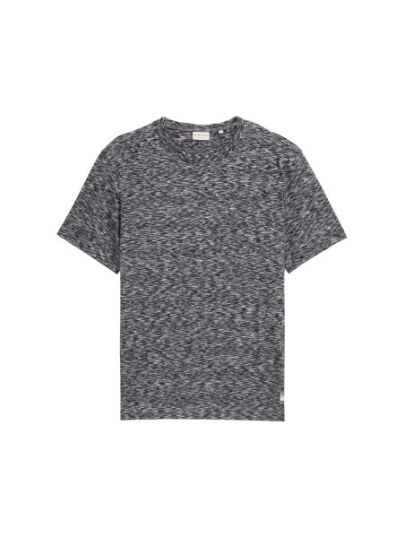 TOM TAILOR T-Shirt in Melange-Optik 10804627