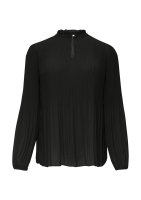 Vorschau: S.OLIVER BLACK LABEL Plissierte Bluse aus Crêpe 10761093