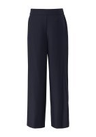 Vorschau: COMMA Fließende Hose mit Gummibund und dezentem Glanz 10811340