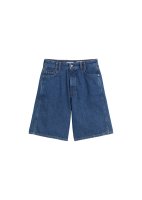 Vorschau: MARC O´POLO DENIM Bermuda Model Jonnda relaxed aus Rigid Denim ohne Elasthan 10801701