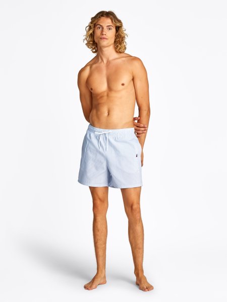 TOMMY HILFIGER ORIGINAL GESTREIFTE MITTELLANGE BADESHORTS 10735858