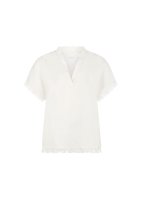 Vorschau: Marc Cain Blusenshirt aus Leinen-Baumwolle-Mix 10836701