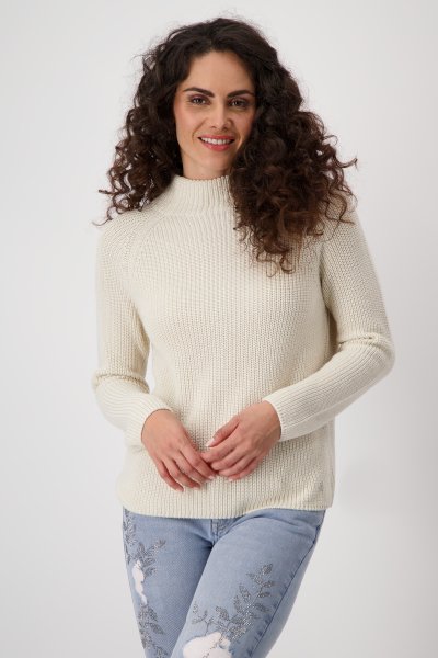 MONARI Basic-Stehkragen-Pullover 10762554