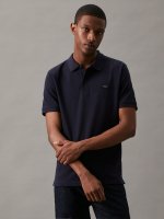 CALVIN KLEIN Schmales Poloshirt Aus Stretch-Piqué 10790734
