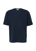 Vorschau: S.Oliver Hochwertiges T-Shirt mit Waffelstruktur im Modern Fit 10834968