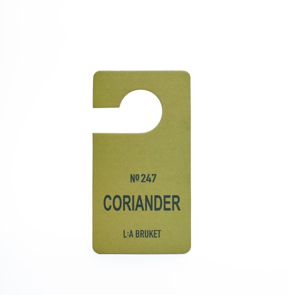 L:a Bruket 247 Fragrance Tag Coriander