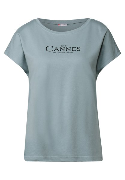 STREET ONE Shirt mit Folien-Wording 10815104