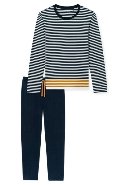 SCHIESSER Langer Schlafanzug 10817360