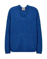 Vorschau: MOS MOSH Thora V-Neck Strickpullover 10798711