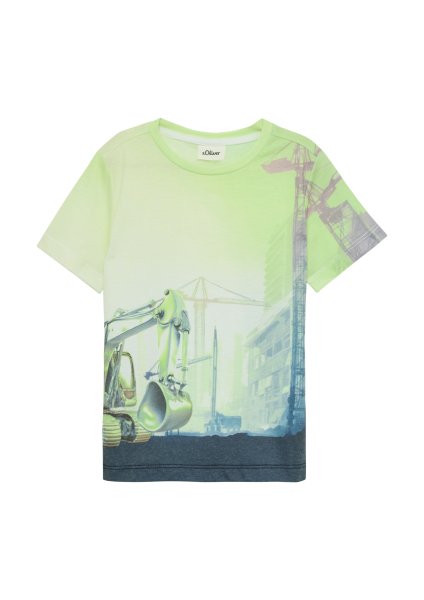 S.OLIVER T-Shirt aus Jersey mit All-over-Print 10787884