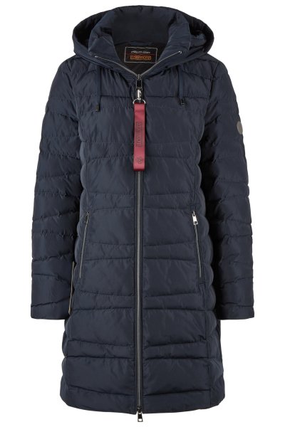 BARBARA LEBEK Mantel Thermore mit Kapuze 10809746