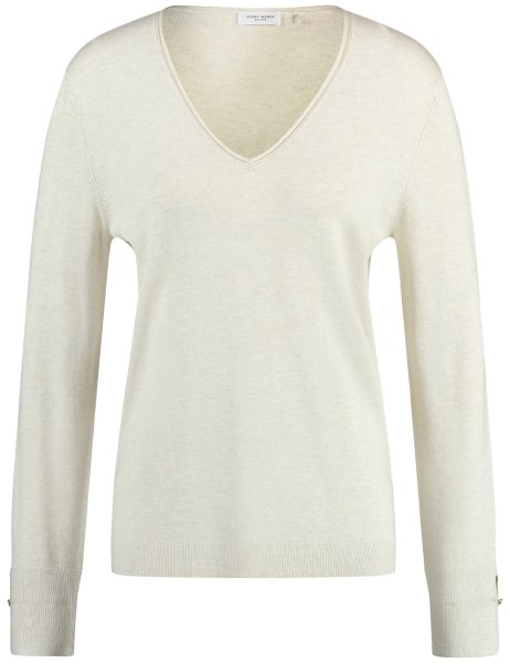 GERRY WEBER EDITION Langarmpullover aus nachhaltigem Feinstrick 10763147