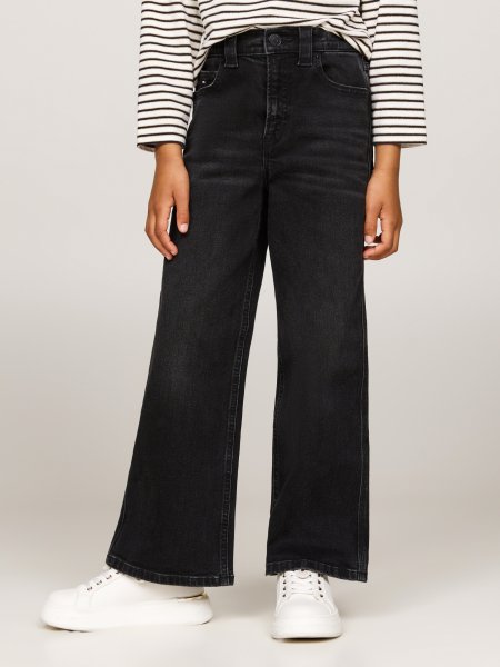 TOMMY HILFIGER Jeans mit weitem Bein und Fade-Effekt 10758285