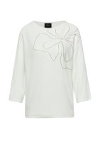 Vorschau: S.OLIVER BLACK LABEL Strickpullover mit Fledermausärmeln und Schmuckperlen 10811359