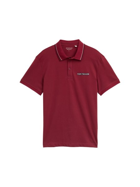 TOM TAILOR Piqué Poloshirt mit prünt 10819408