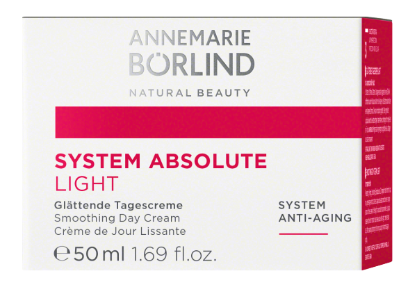 ANNEMARIE BÖRLIND SYSTEM ABSOLUTE Glättende Tagescreme light