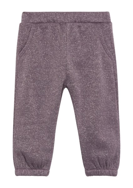 S.OLIVER Glitzernde Sweatpants mit elastischen Bündchen 10777004