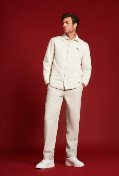 LACOSTE Cord-Overshirt 10804180